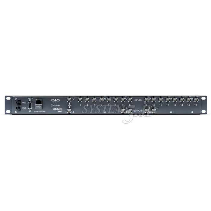 AJA Video Systems KUMO 1604 16×4ポート コンパクトHD-SDI/3G SDIルータ