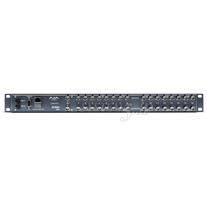 AJA Video Systems KUMO 1616 16×16ポート コンパクトHD-SDI/3G SDIルータ