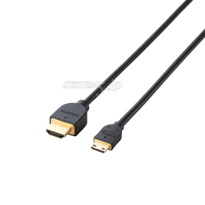 ELECOM DH-HD14EM07BK イーサネット対応HDMI-Miniケーブル(A-C)