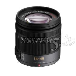 【生産完了】Panasonic H-FS014045 LUMIX G VARIO 14-45mm/F3.5-F5.6 ASPH./MEGA O.I.S.