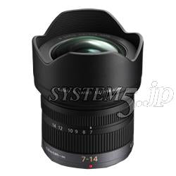 Panasonic H-F007014 LUMIX G VARIO 7-14mm/F4.0 ASPH.