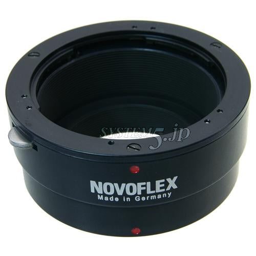 Novoflex MFT/CONT コンタックス・ヤシカマウント→マイクロフォーサーズ変換アダプター