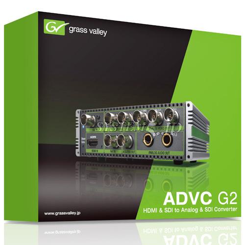 Grass Valley ADVC-G2-JP 3G SDI/HDMI → マルチフォーマットコンバータ ADVC G2