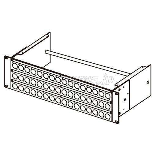 CANARE 3U-AS7 コネクタパネル
