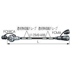CANARE FCC10A-FRCM-ARIB 10M フランジ付き光カメラケーブル （FCシリーズ/ARIB規格準拠品） 10m