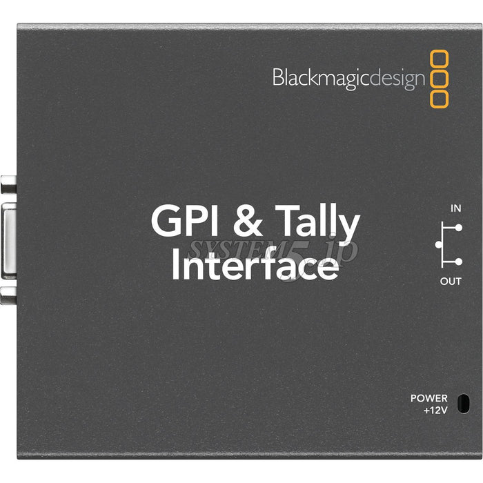 BlackmagicDesign GPI and Tally Interface SWTALGPI8