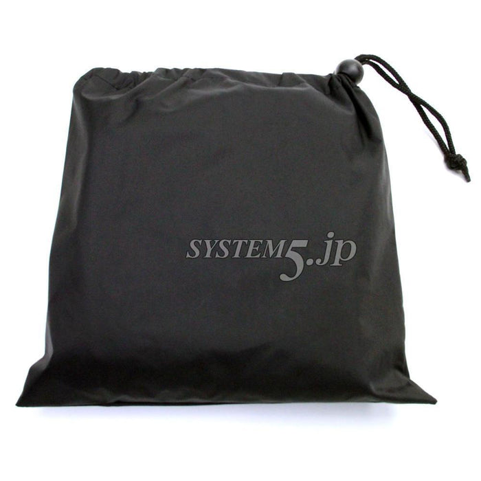 SYSTEM5 RJ-HM100 レインカバー(GY-HM100用)