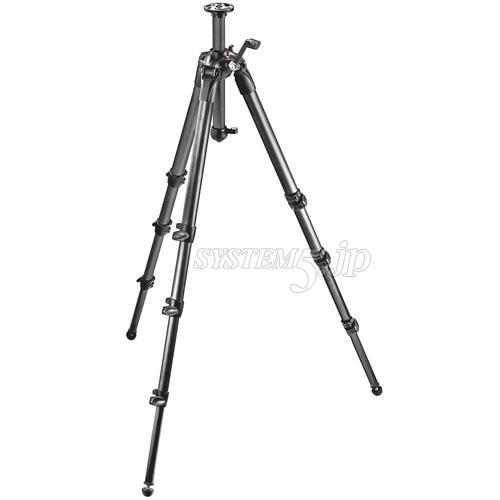 Manfrotto MT057C4-G 057カーボン三脚4段ギア付き