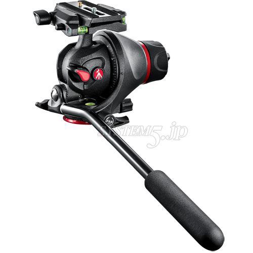 Manfrotto MH055M8-Q5 055マグネシウムフォト-ムービー雲台 Q5付き