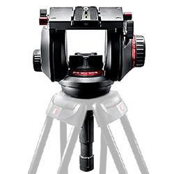 Manfrotto 509HD プロビデオフルード雲台 100mm