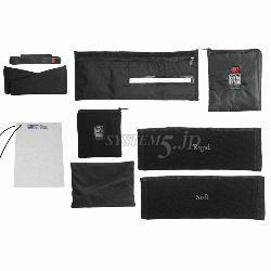 Porta-Brace BK-2NR バックパックカメラケース(ブラック)