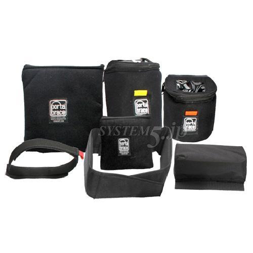 Porta-Brace CS-DC3R デジタルカメラキャリングケース(ブラック)