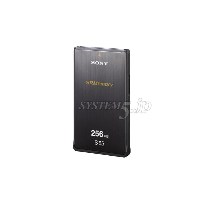 【生産完了】SONY SR-256S55 SRMemory 256GBカード(5.5Gbps)