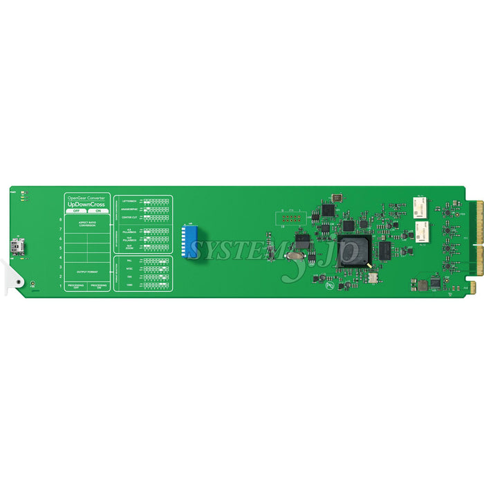 【キャンペーン】BlackmagicDesign CONVOPENGUDC OpenGear Converter UpDownCross