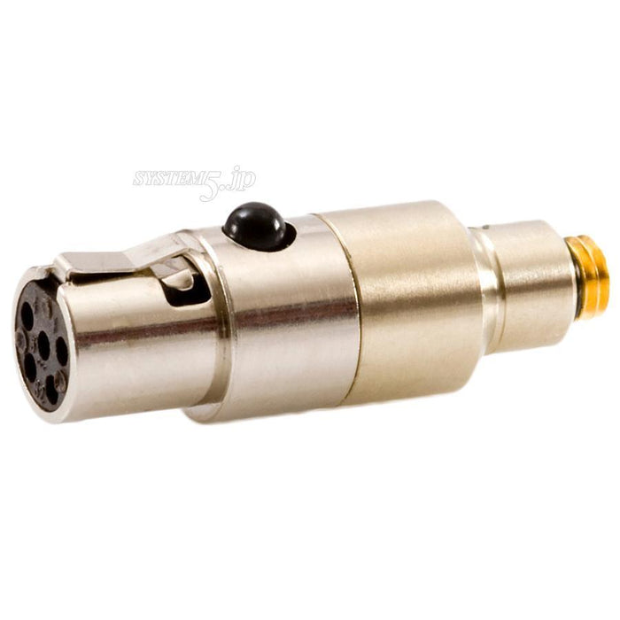 DPA DAD6012 変換コネクター(MicroDot-Switchcraft TA5F)