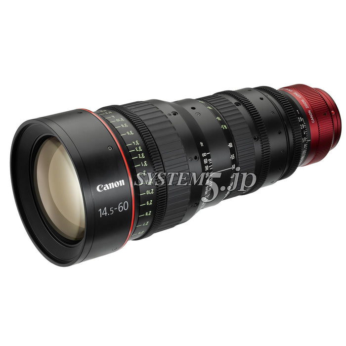 【生産完了】Canon CN-E14.5-60MM T2.6 L SP(M)  EFシネマレンズ（トップエンドズームレンズ／PLマウント)