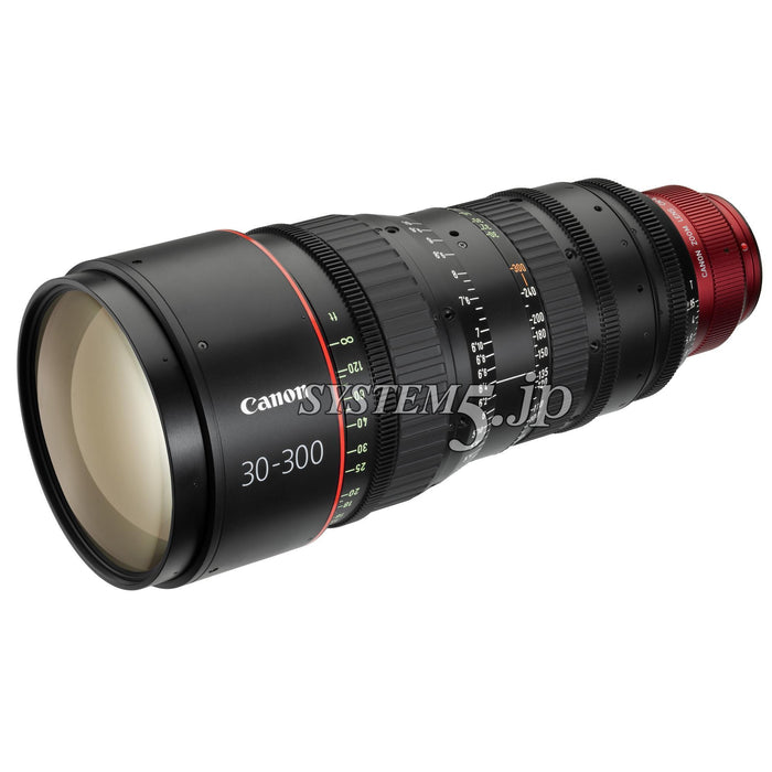【生産完了】Canon CN-E30-300mm T2.95-3.7 L S EFシネマレンズ(トップエンドズームレンズ/EFマウント)