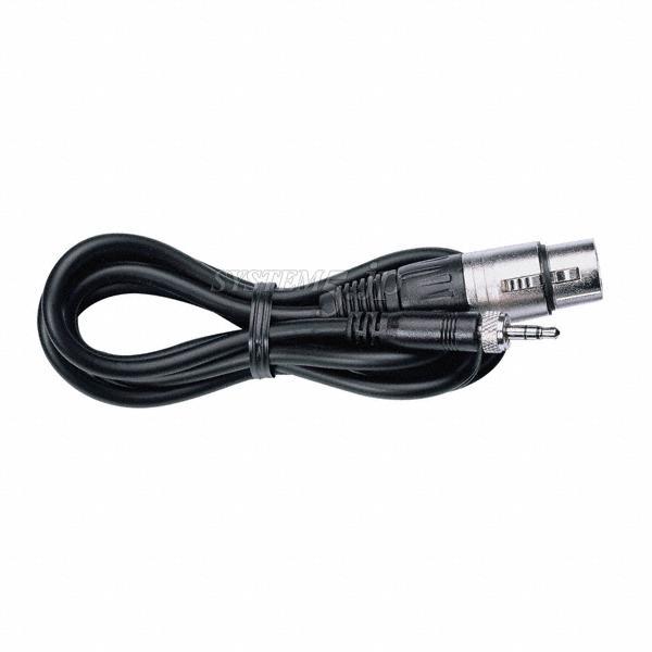 SENNHEISER CL2 XLR3ピンメス- 3.5mmミニジャック変換ケーブル(1.5m)