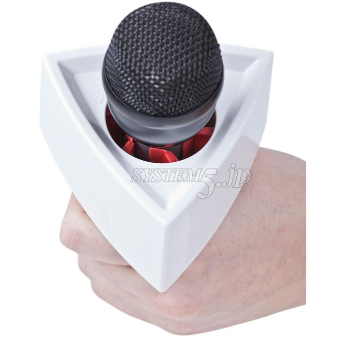 Rycote RYC107308 トライアングル型マイクフラッグ(ホワイト)