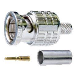 CANARE BCP-A4F(100) 75Ω BNC型プラグ(圧着式) 100個