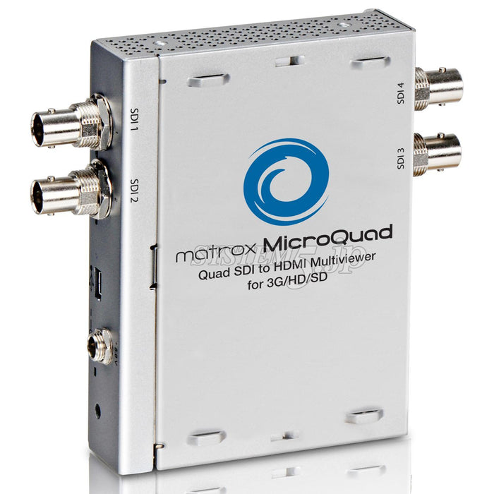Matrox MQUAD/J マルチビューワー Micro Quad