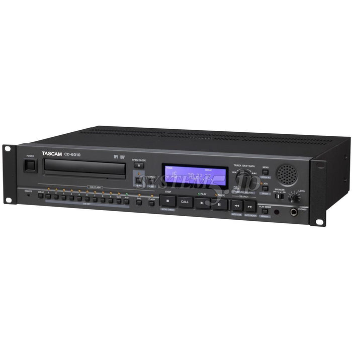 TASCAM CD-6010 放送業務用CDプレーヤー