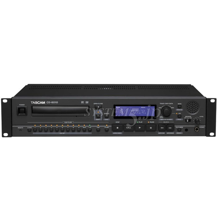 TASCAM CD-6010 放送業務用CDプレーヤー