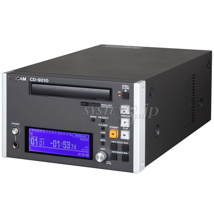 TASCAM CD-9010 放送業務用CDプレーヤー