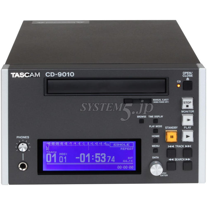 TASCAM CD-9010 放送業務用CDプレーヤー