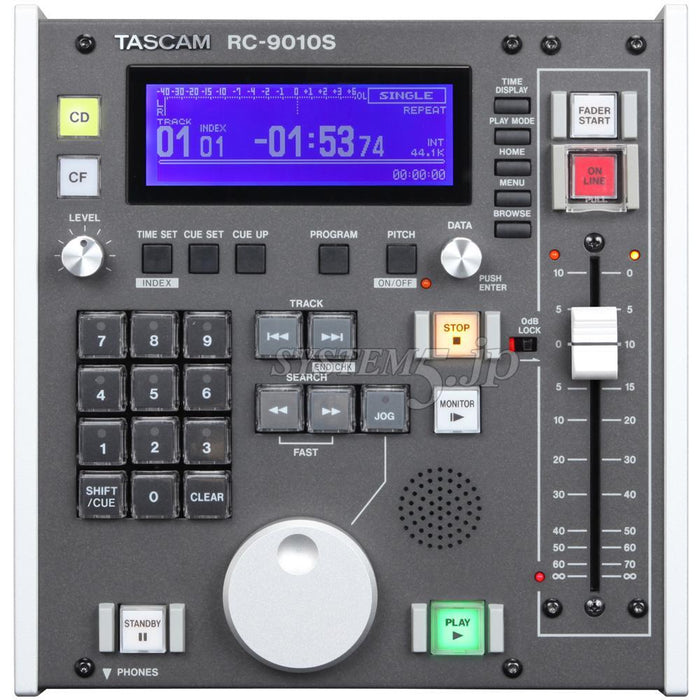 TASCAM RC-9010S CD-9010CF/CD-9010用リモートコントローラー