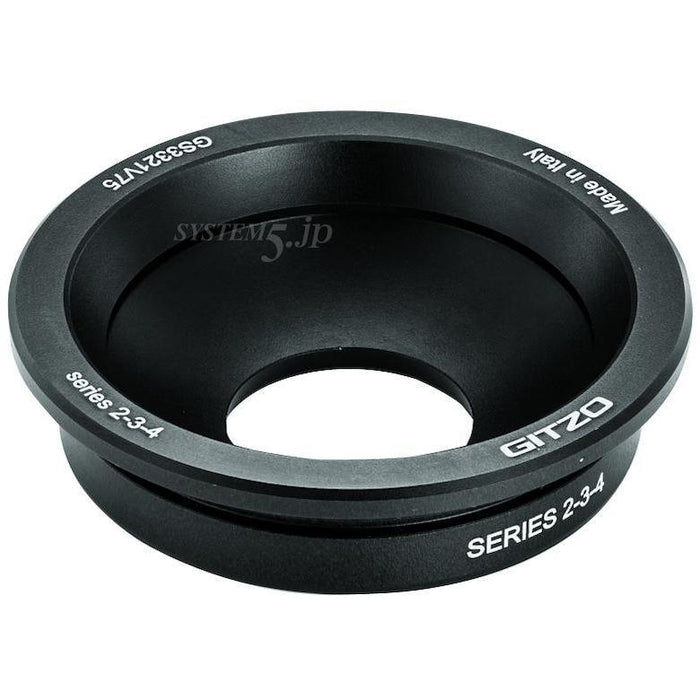 GITZO GS3321V75 システマティックビデオアダプター 3型75mm