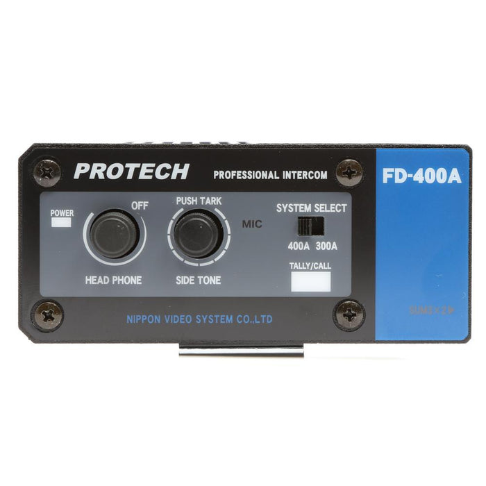 PROTECH FD-400A BNC接続 電源供給可能有線式インターカム