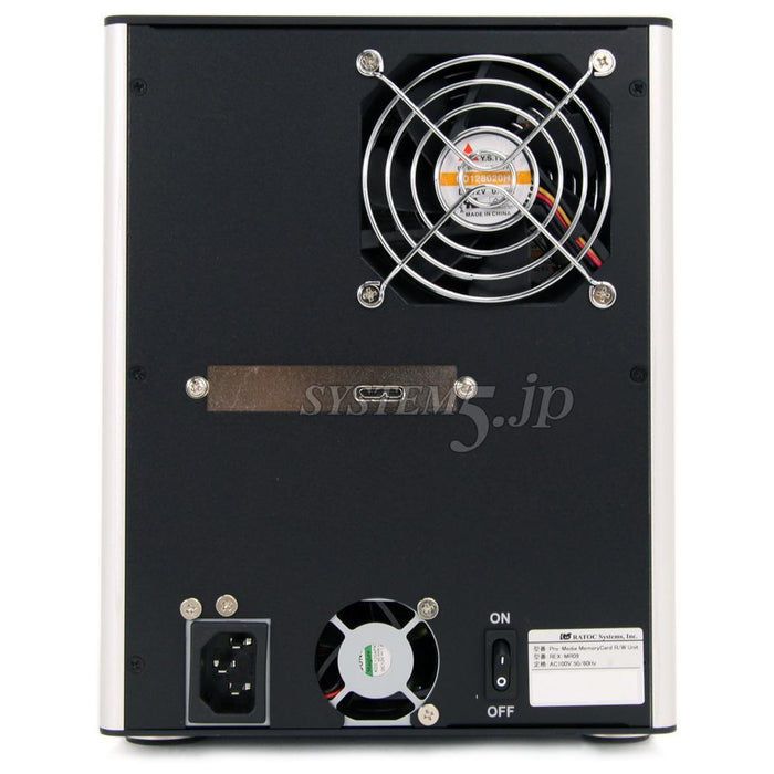 SYSTEM5 REX-MR09 USB3.0接続プロフェッショナルマルチメディアリーダーライター