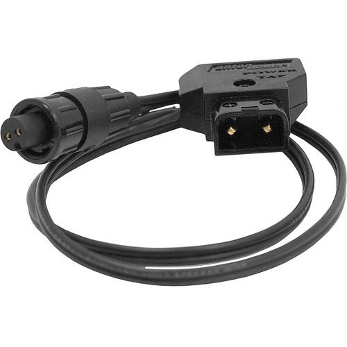 AJA Video Systems P-TAP-CBL 18インチDCケーブル(P-TAP→D5/10コネクタ)