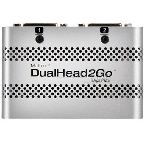 Matrox D2G/DME マルチモニタボックス DualHead2Go(デジタル版ME)