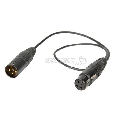 Rycote RYC017013 45cm XLR3Pメス/3M cable (3.0mm)