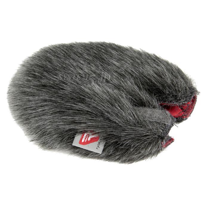 Rycote RYC055376 ミニウインドジャマー(直径30mm/スロット長55mm用)