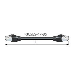 CANARE ETC005S-M 0.5M 移動用LANケーブル(カテゴリ5e) RJ45-RJ45 0.5m