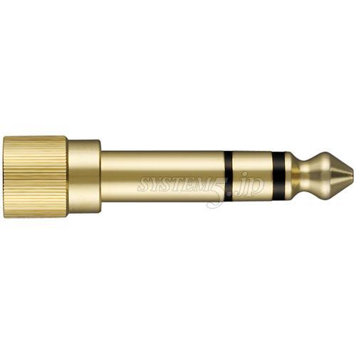 SHURE HPAQA1 標準プラグアダプター(3.5mmミニステレオ→6.3mm標準ステレオ)