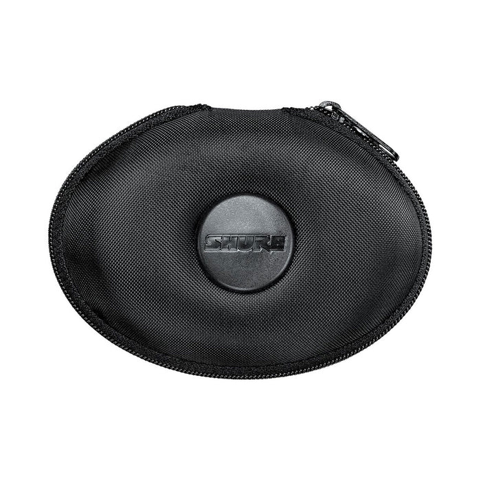 SHURE EAHCASE オバールファインウェイブジッパー付きキャリングケース