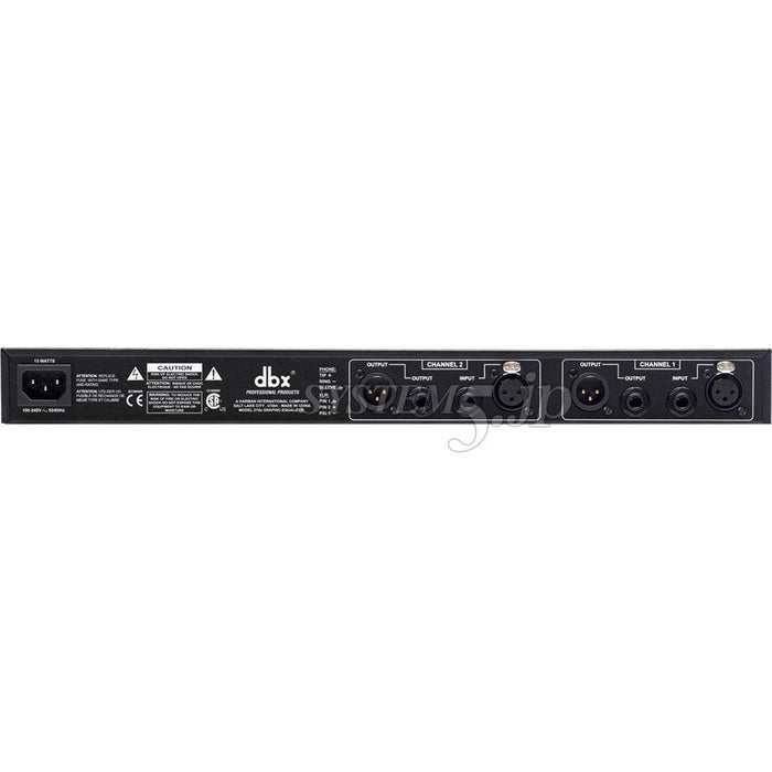 dbx 215s 2ch 15バンドグラフィックイコライザー