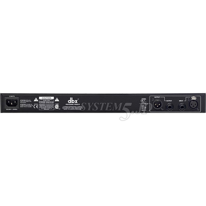 dbx 131s 1ch 31バンドグラフィックイコライザー