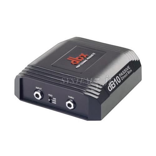 dbx db10 ダイレクトボックス(パッシブ)