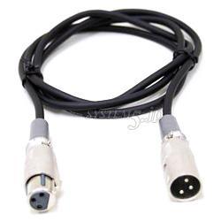 Sanken SC-331/0.3 マイクケーブル(0.3m/XLR3ピンメス-XLR3ピンオス)