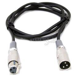 Sanken SC-331/1.5 マイクケーブル(1.5m/XLR3ピンメス-XLR3ピンオス)