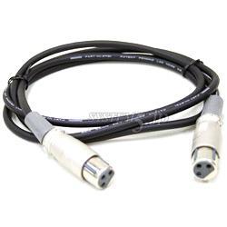 Sanken SC-331F/1.5 マイクケーブル(1.5m/XLR3ピンメス-XLR3ピンメス)