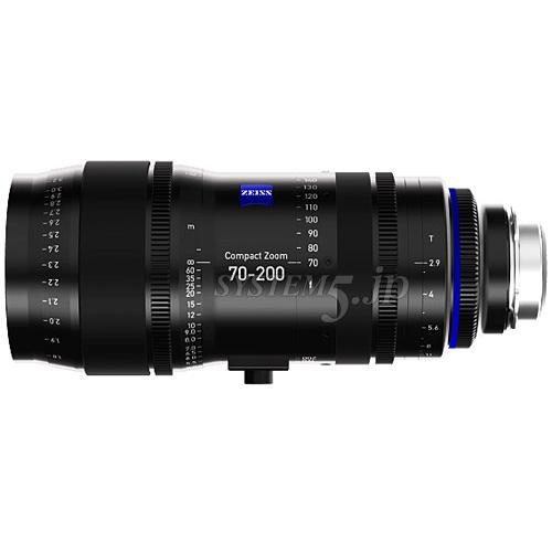 Carl Zeiss CZ.2 70-200mm/T2.9/Eマウント/メートル表示 コンパクトズーム CZ.2