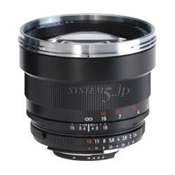 Carl Zeiss SLR 85mm/F1.4/ZF.2マウント SLRレンズ Planar T*