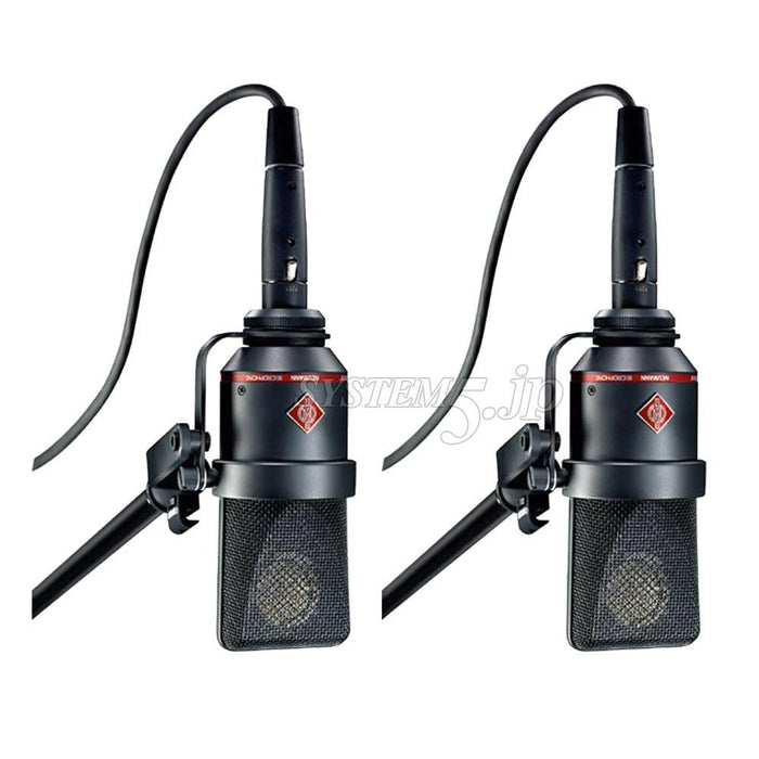 Neumann TLM 170 R stereo set ラージダイヤフラムマイクロフォン ステレオセット(ニッケル)