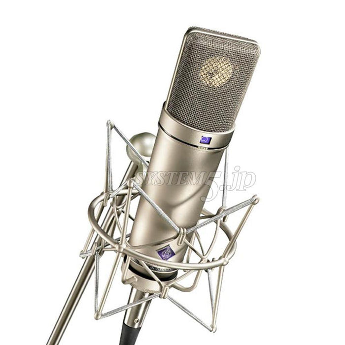 Neumann U 87 Ai studio set ラージダイヤフラムマイクロフォン スタジオセット(ニッケル)